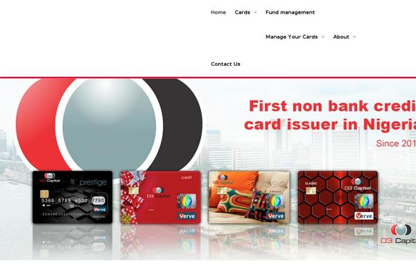 Salient theme site design template sample