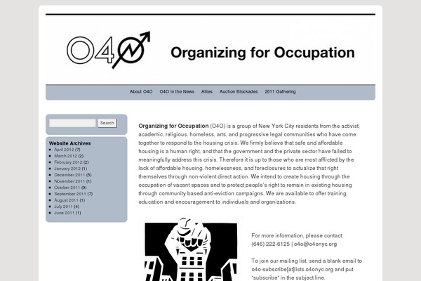 2010 Weaver theme site design template sample