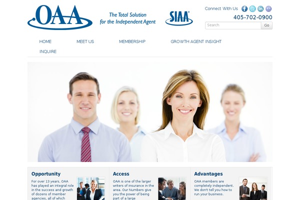 oaaonline.net site used Oaa