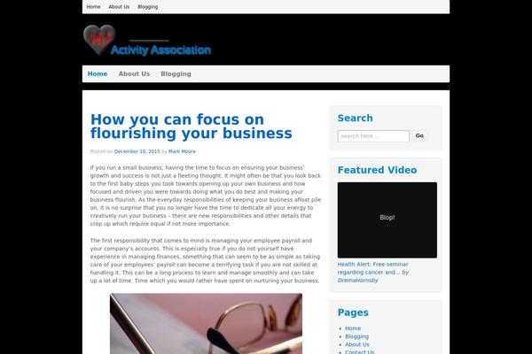 Innovative theme site design template sample