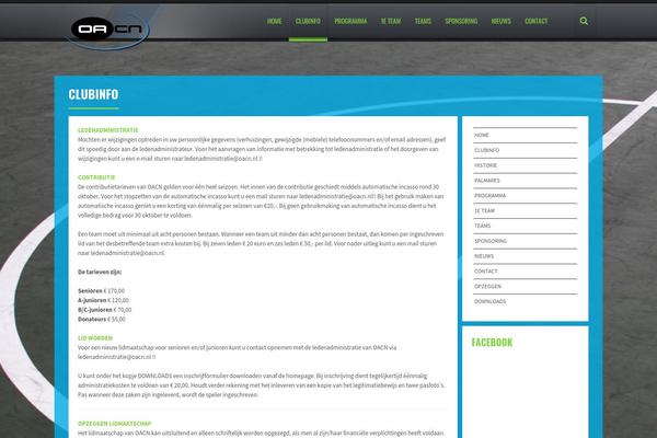 Soccer theme site design template sample