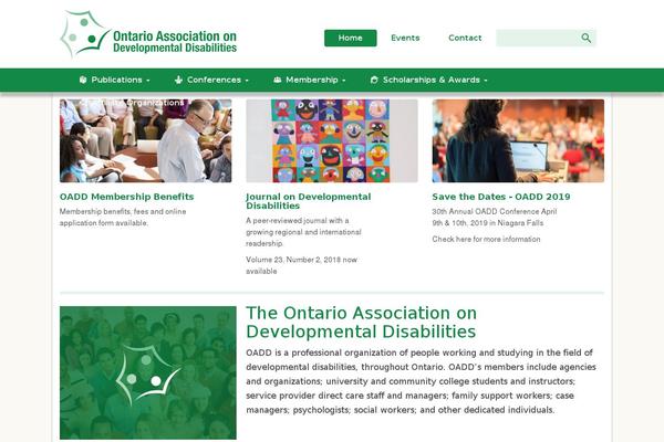 oadd.org site used Oadd