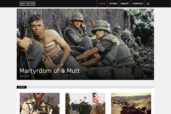 impalaboulevard WordPress theme, websites list used impalaboulevard theme impalaboulevard theme websites examples