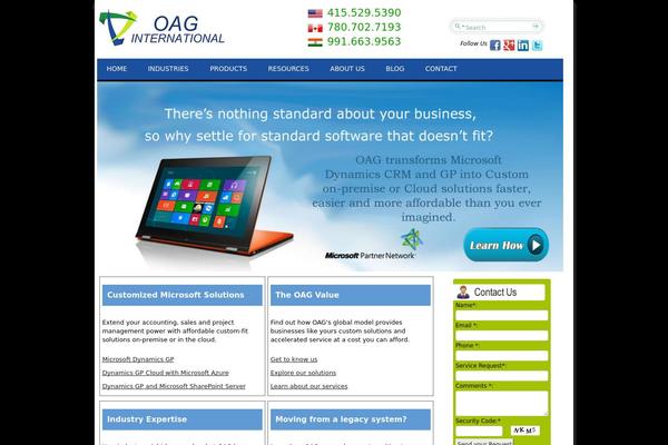 Cloriato Lite theme site design template sample