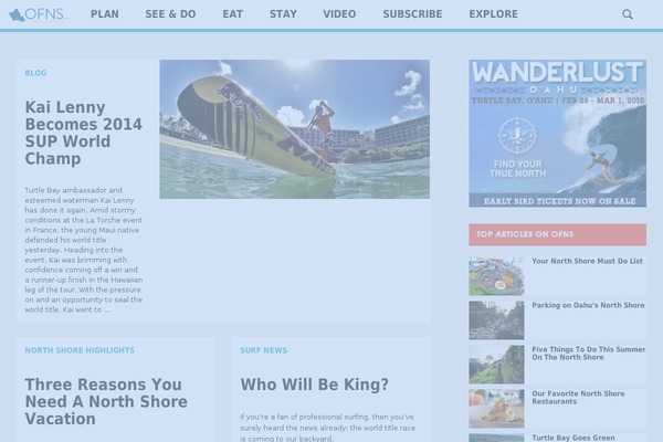 oahusfablednorthshore.com site used Oahu