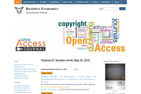 Academica theme site design template sample