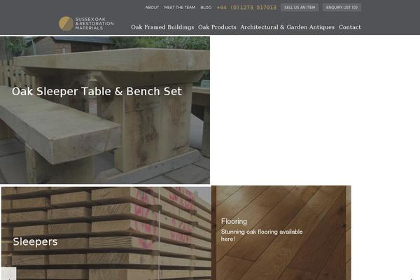 oakandreclaim.com site used Sussexoak