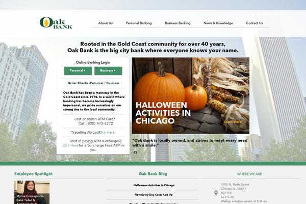 oakbank.com site used Oakbanktheme