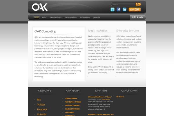 Business-success theme site design template sample