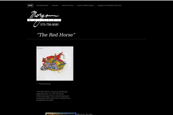 Septera theme site design template sample