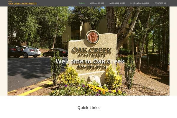 Septera theme site design template sample