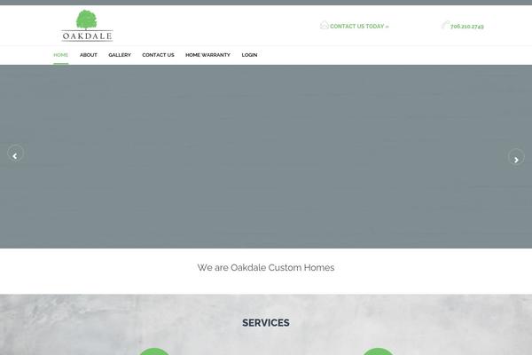 Construction-child theme site design template sample