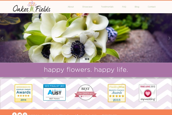 Enfold theme site design template sample