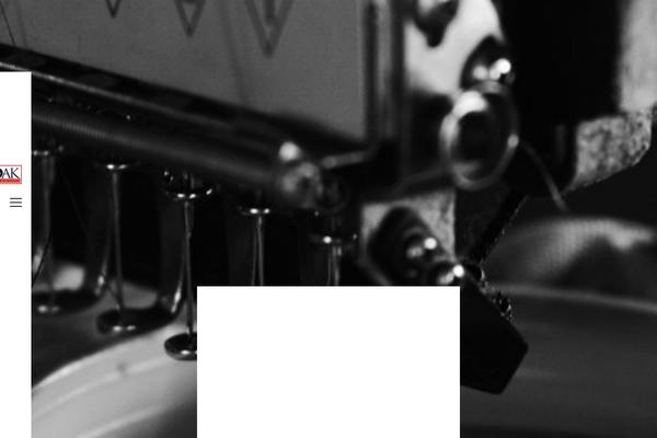 Tesseract theme site design template sample