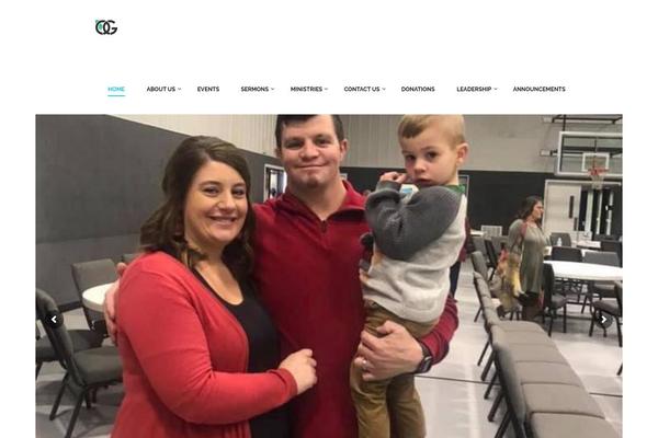 Site using Essential Grid plugin