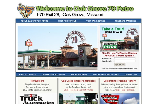 oakgrovepetro.com site used I80