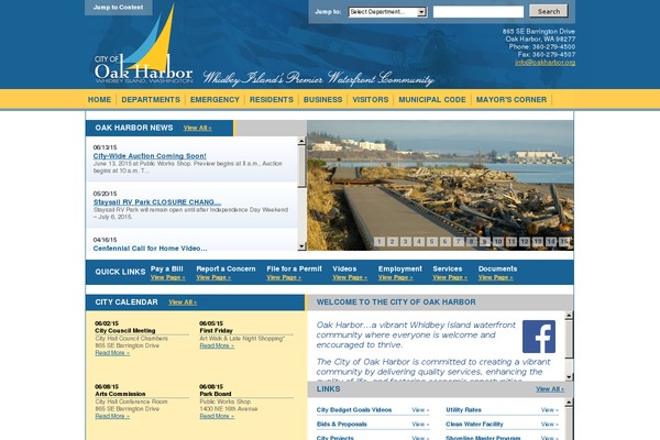 oakharbor.org site used Coh