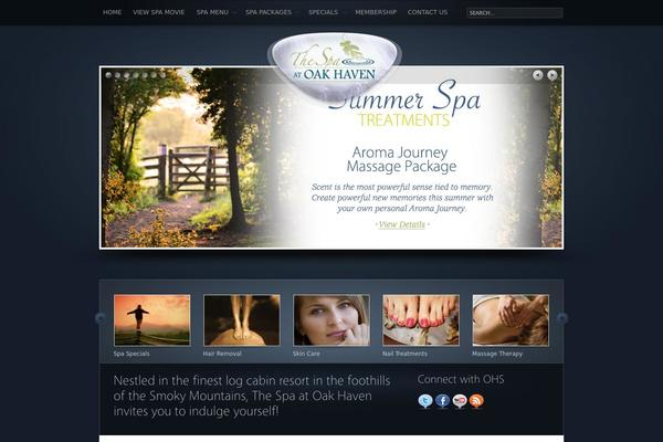 Parallelus-traject theme site design template sample