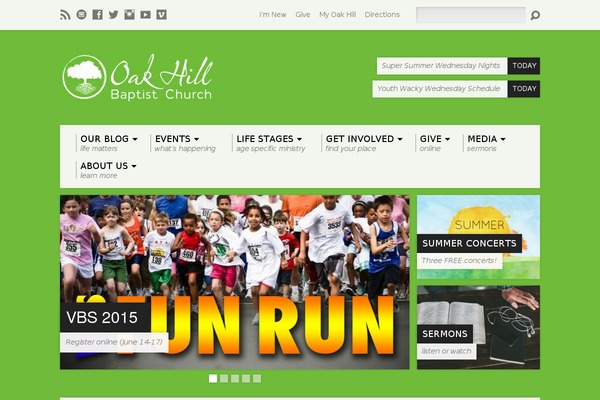 Resurrect theme site design template sample
