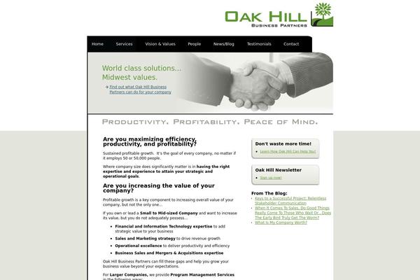 Sandbox theme site design template sample