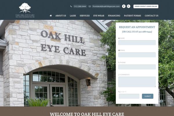 oakhilleyecare.com site used Oakhill