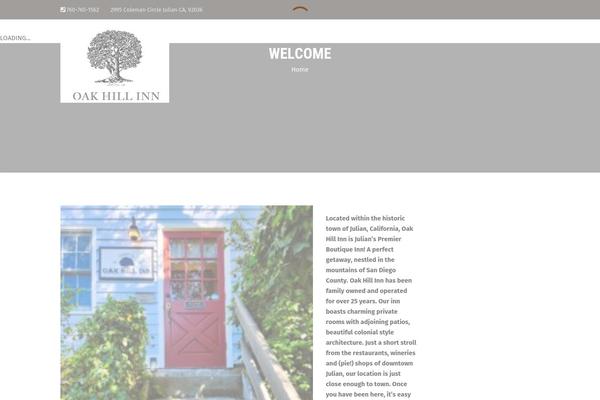 oakhillfarmlodging.com site used Country-inn
