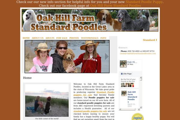 Site using Dynamic Content Gallery plugin