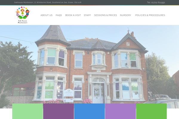 Site using Nd-learning plugin