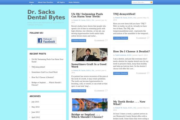 oakhursttopdentist.com site used Smartblog