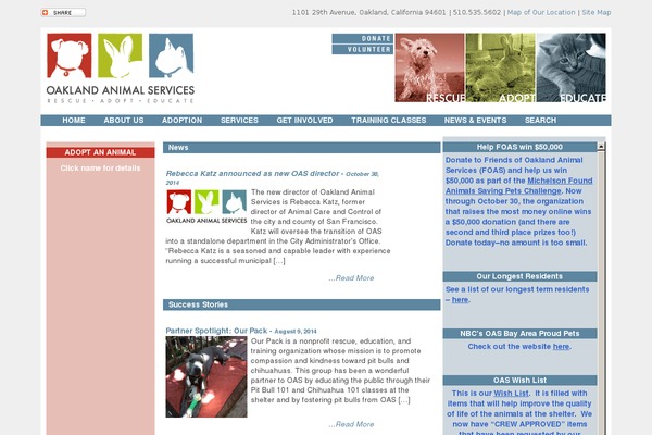 Site using The Events Calendar plugin