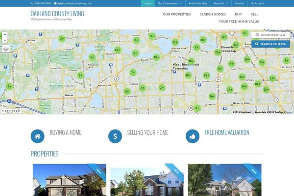 Site using Tablepress-responsive-tables plugin