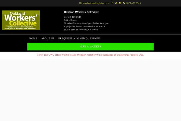 Site using Yelp Widget Pro plugin