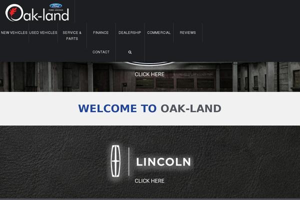 oaklandfordlincoln.ca site used Strathcom