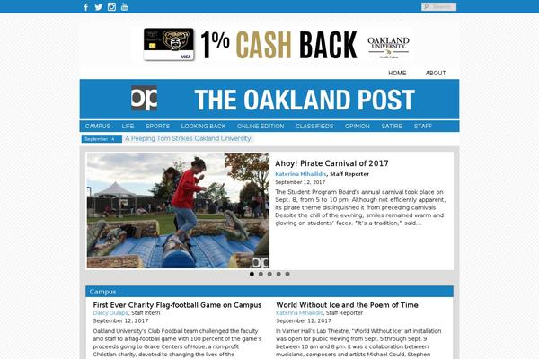 Site using WP-Paginate plugin