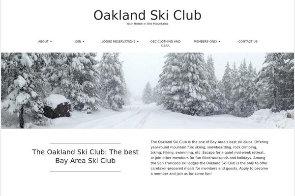 Site using WordPress Calls to Action plugin