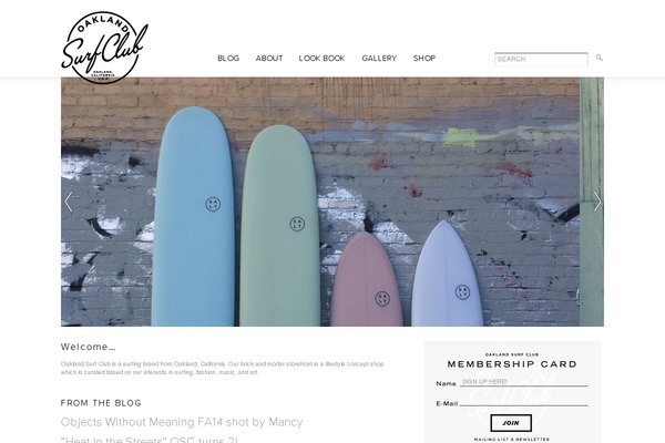 osc theme websites examples