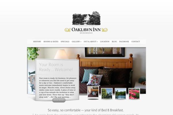 SimplePress theme site design template sample