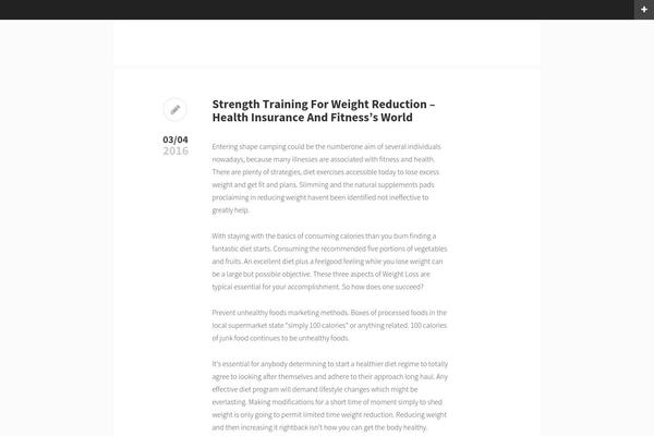 tdPersona theme site design template sample