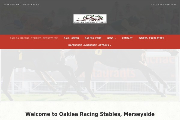 oaklearacingstables.co.uk site used Equestrian