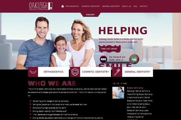 Chromatix theme site design template sample