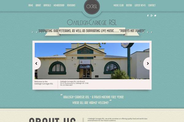oakleighrsl.com.au site used Rsl