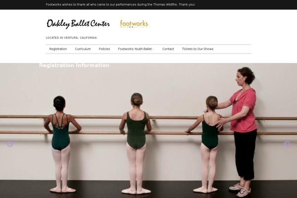 Customify theme site design template sample