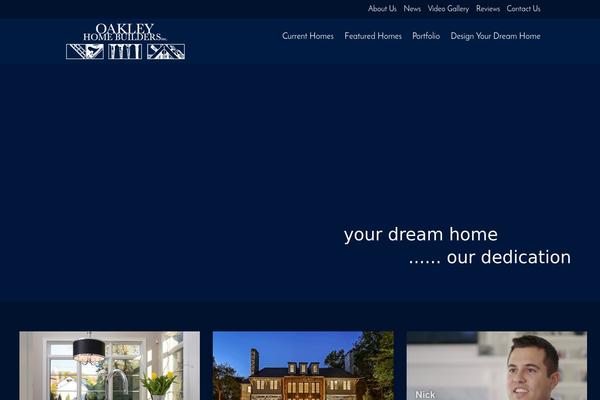 oakleyhomebuilders.com site used Oakley