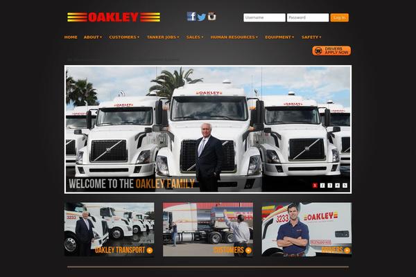 Site using Awesome-slider plugin