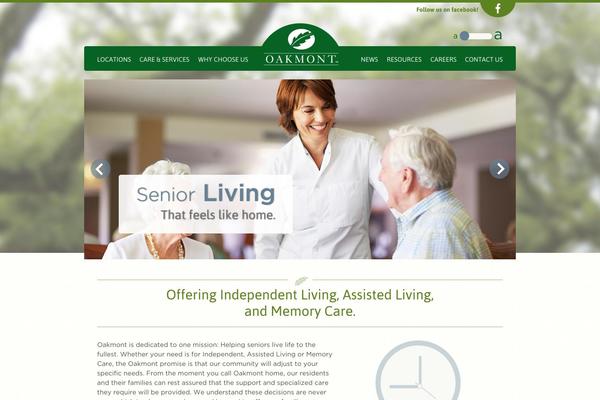 oakmontcommunities.com site used Oakmont