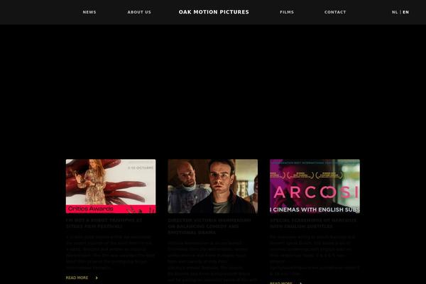 oakmotionpictures.com site used Oak