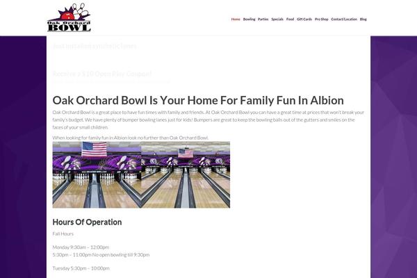 Focusblog-child theme site design template sample