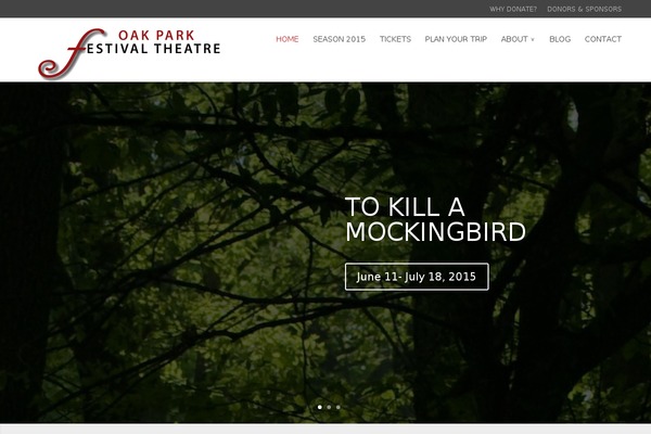 Site using Testimonial Rotator plugin