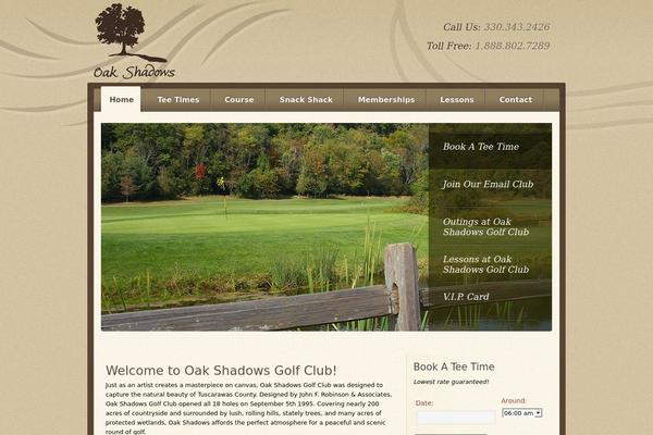 Site using Events-and-bookings plugin