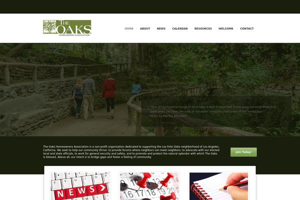 oakshome.org site used Incarnation